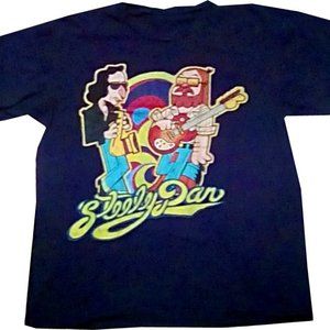 Steely Dan T Shirt Medium